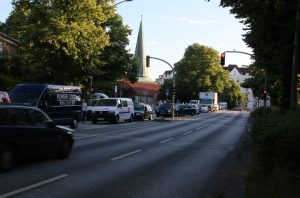 G20 Verkehrsstau