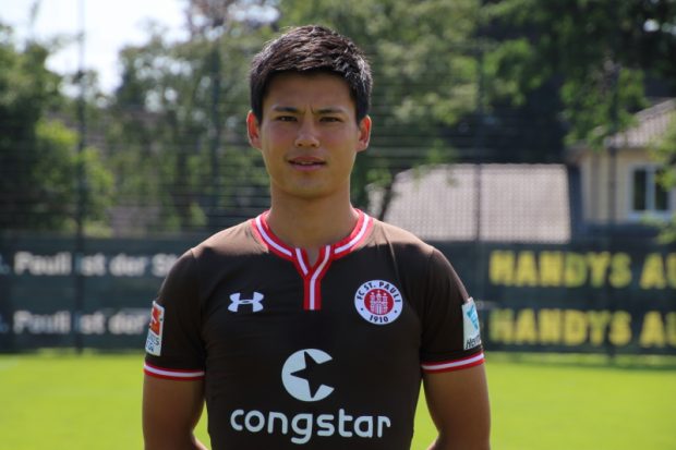 Ryō Miyaichivom FC St. Pauli