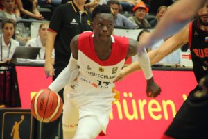 DBB Nationalspieler Dennis Schröder