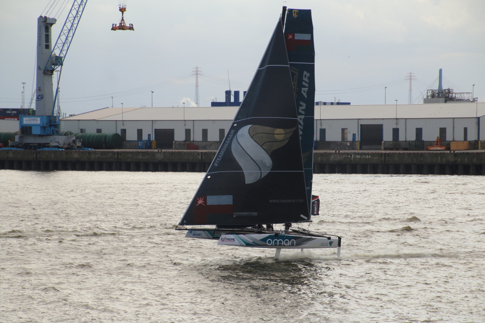 Extreme Sailing Series - Oman Air