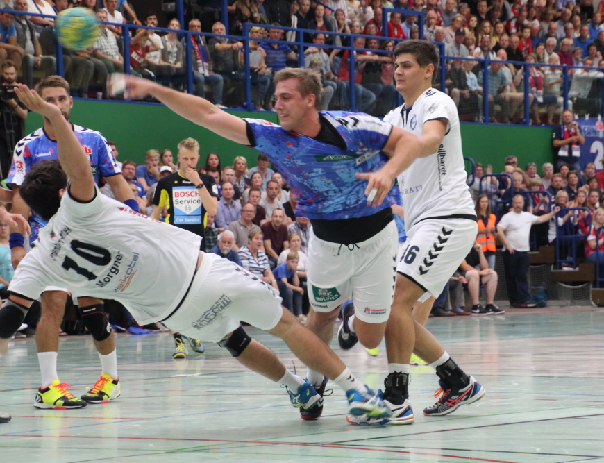 HG Hamburg Barmbek vs Handball SV Hamburg