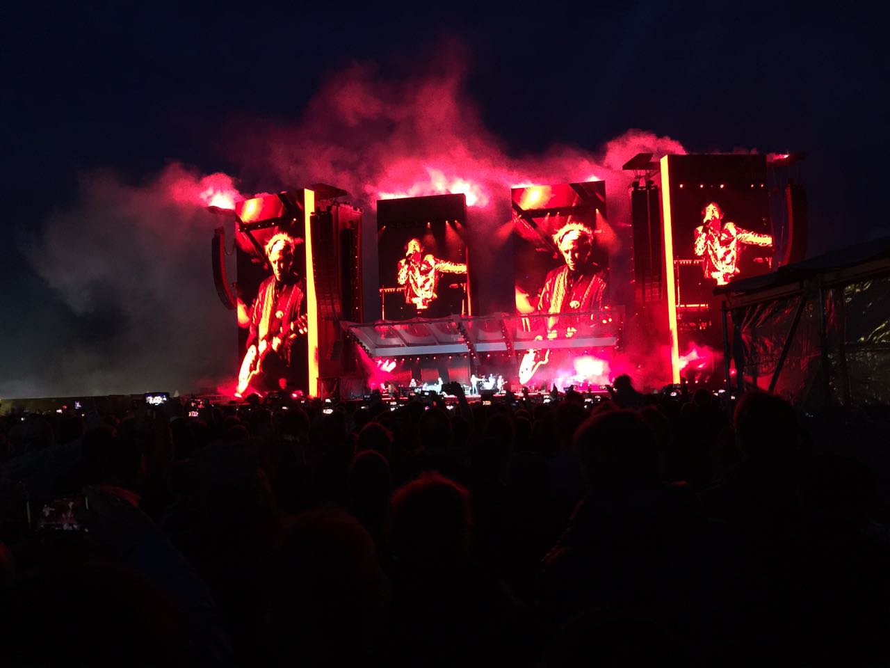 Rolling Stones eröffnen "No Filter" Europatour im Hamburger Stadtpark