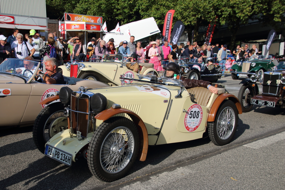 Stadtpark Revival - Oldtimer Rallye