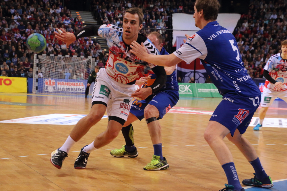 HSV Handball vs Fredenbeck