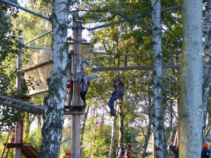 HanseRock-Hochseilgarten