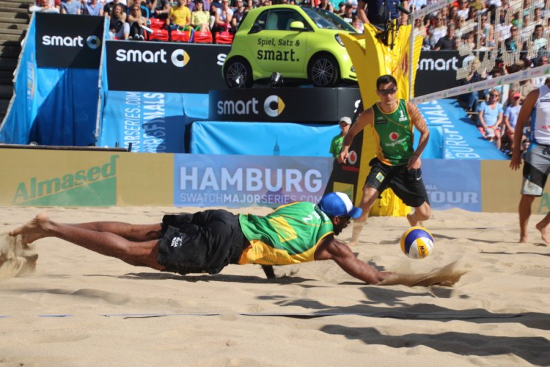 Beach-Volleyball Major Finale