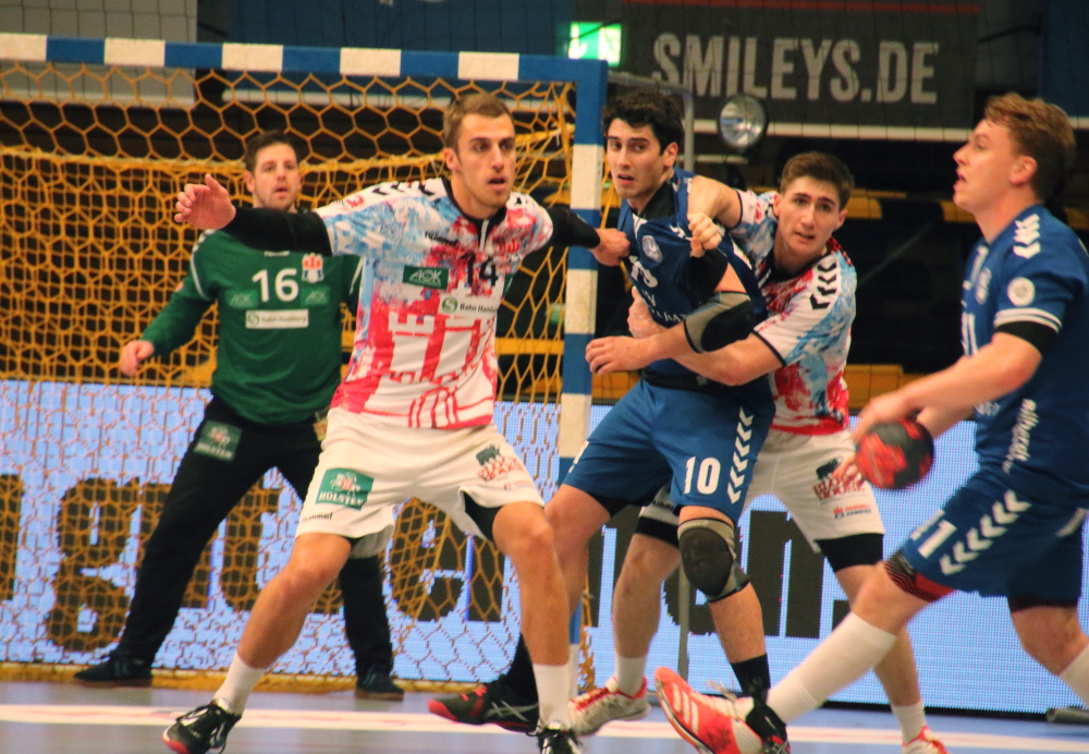 HSV Handball vs HG Barmbek