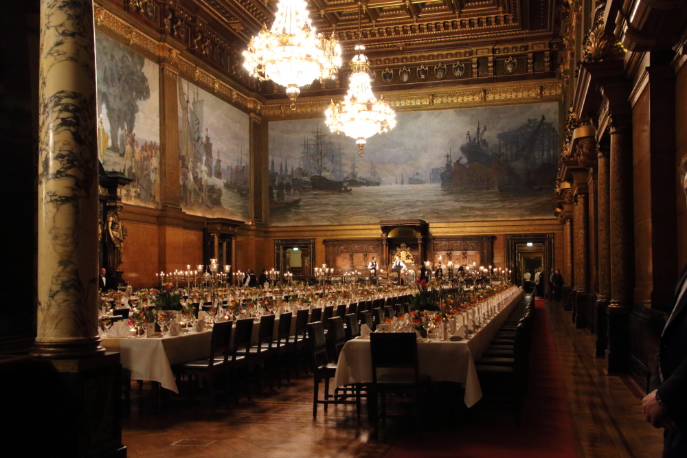 Matthiae-Mahl im Rathaus Hamburg