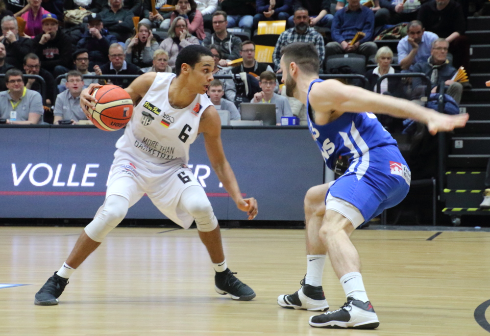 Anthony Canty - Hamburg Towers vs Karlsruhe Lions