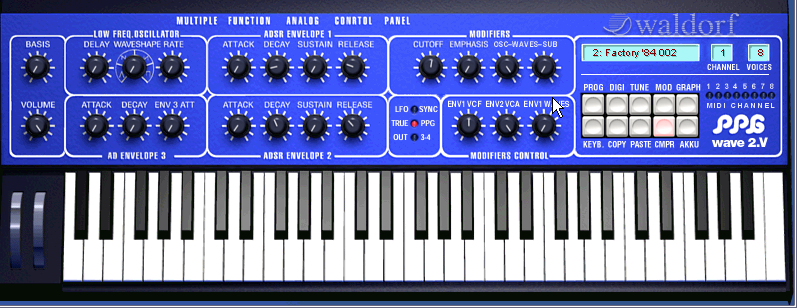 Vintage Synthesizer