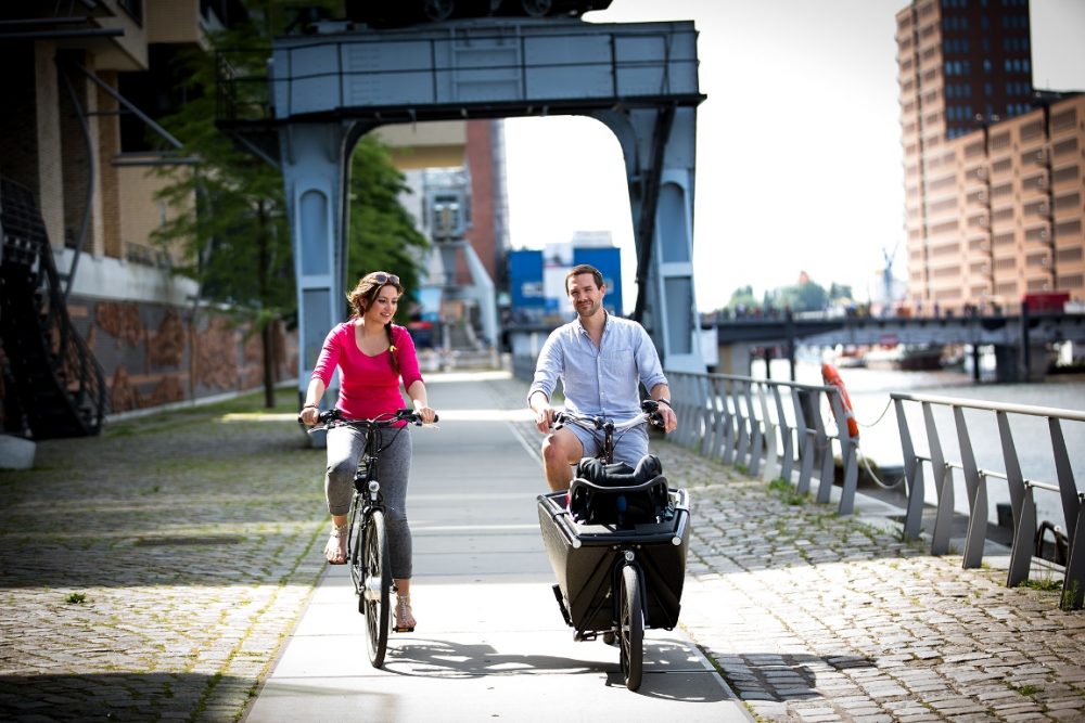 E-Bike-Verleih ERFAHRE Hamburg