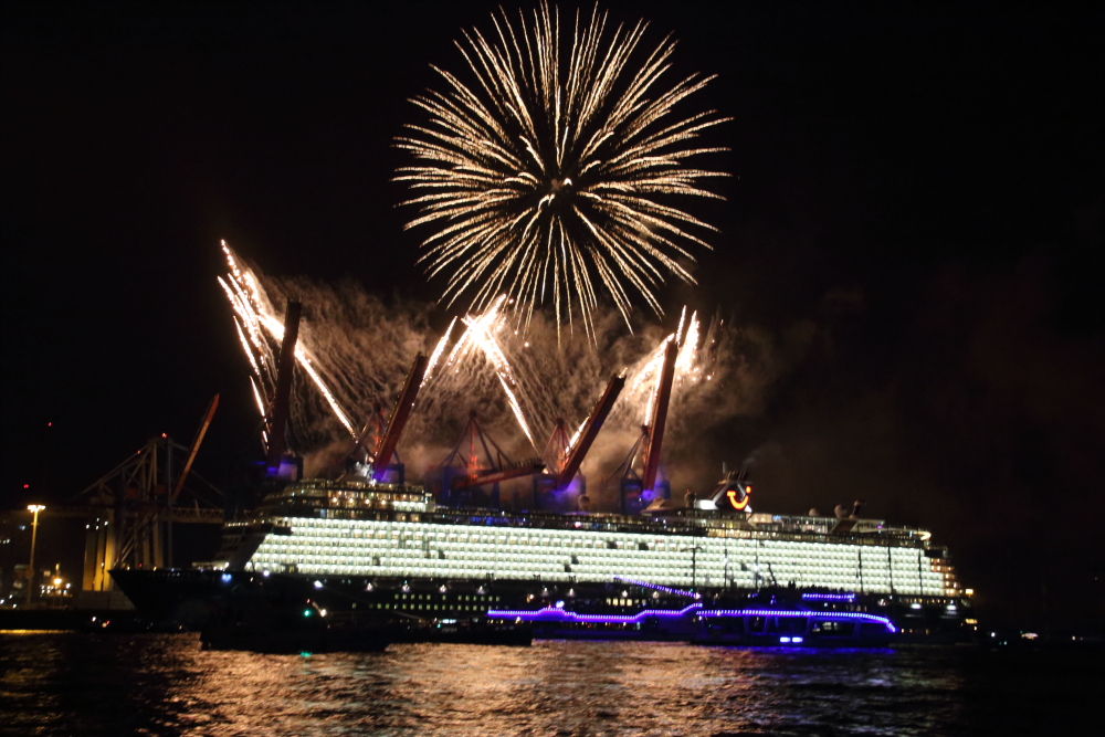 Taufe Mein Schiff1