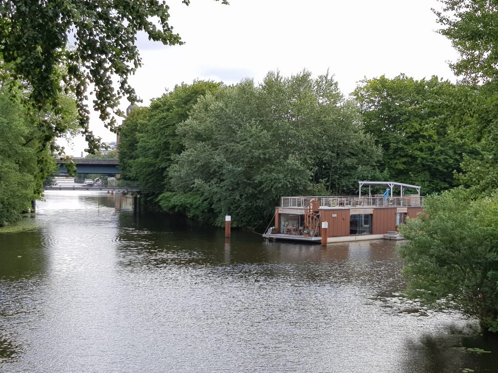 Hausboot Rothenburgsort