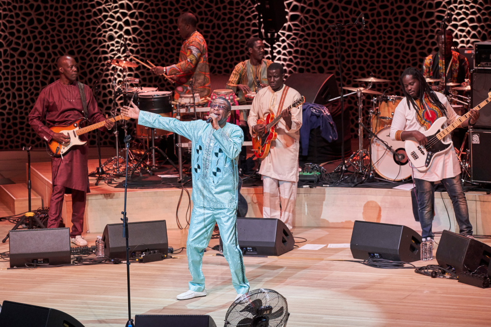 Youssou Ndour und Le super etoile de Dakar, Elbphilharmonie Großer Saal 27.08.2018