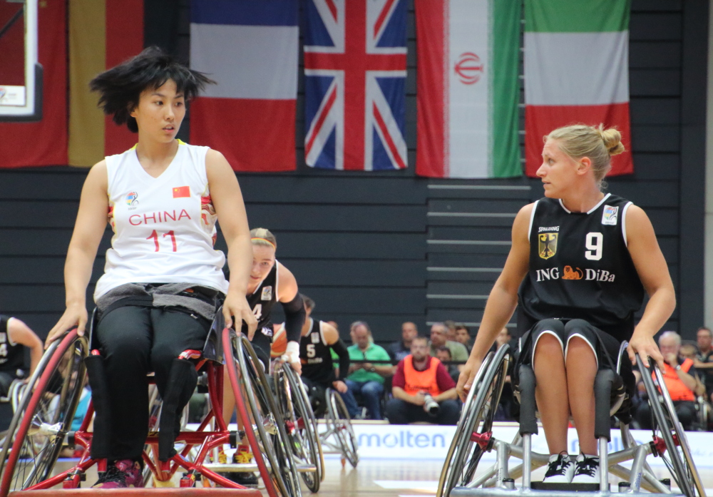 Rollstuhlbasketball WM: China vs Deutschland