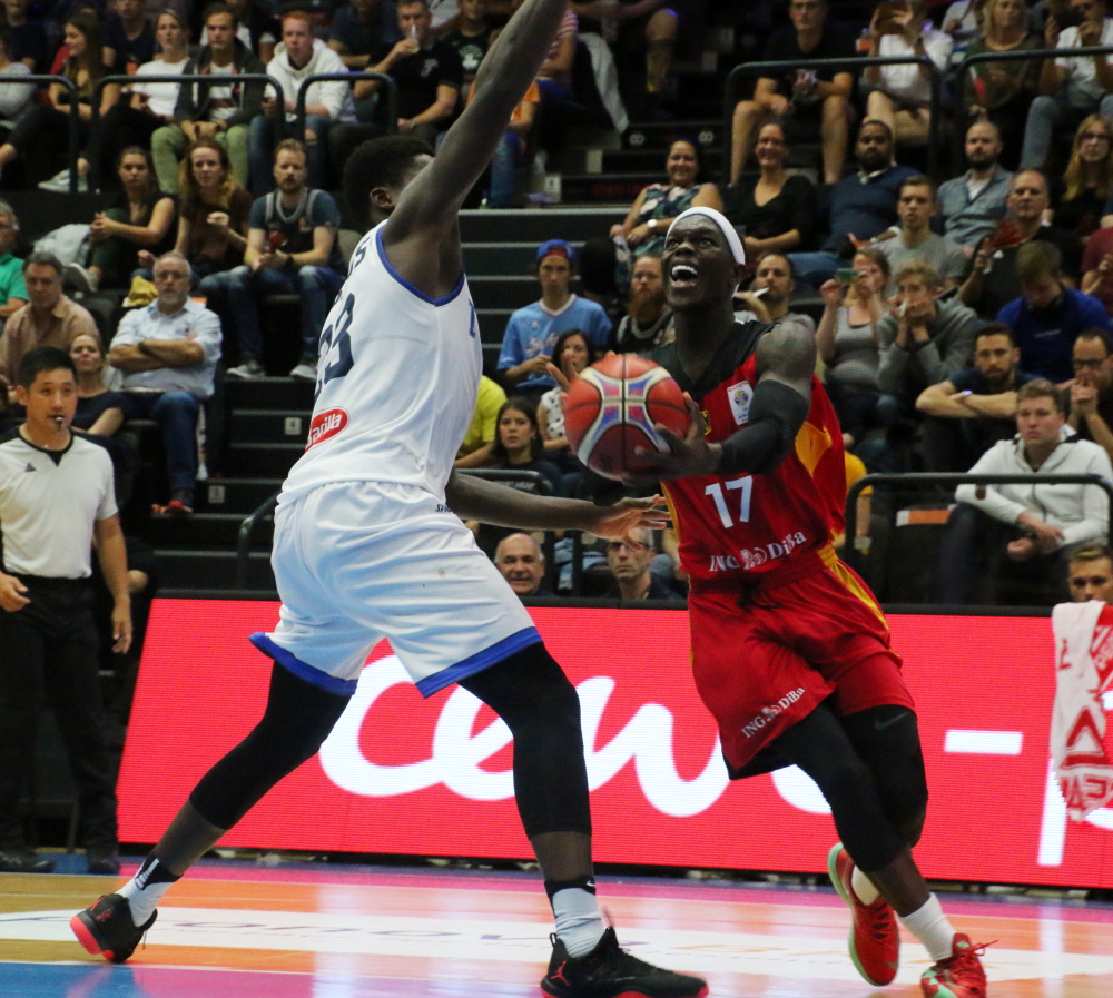 Dennis Schroeder beim Basketball Supercup 2018