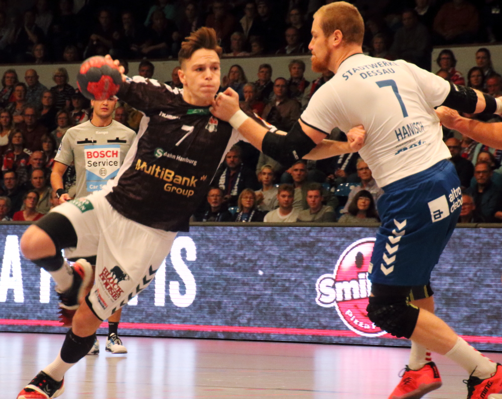 Handball SV Hamburg vs Dessau