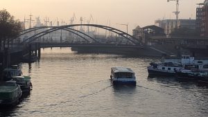 Barkassen Speicherstadt