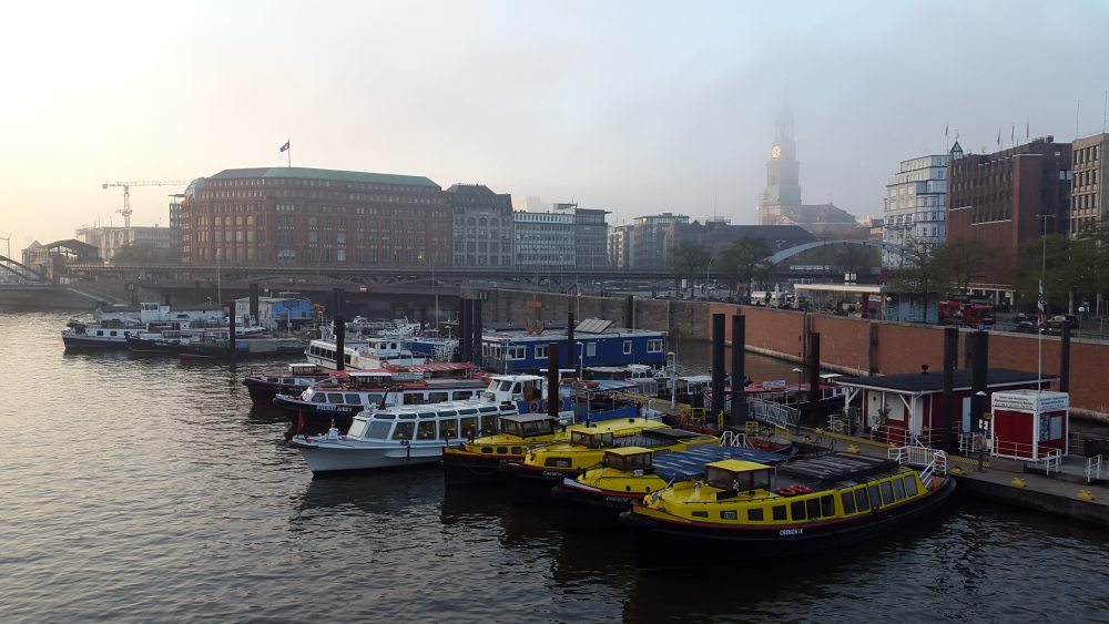 Barkassen Speicherstadt