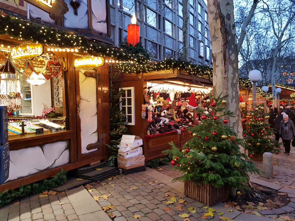 Weihnachtsmarkt Gerhard-Hauptmann-Platz