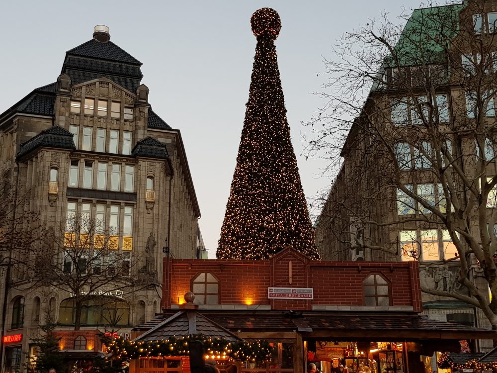 Weihnachtsmarkt Spitaler Straße