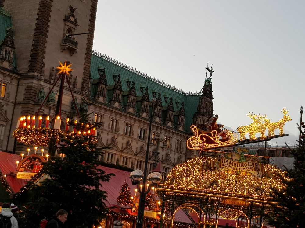 Weihnachtsmarkt Rathausmarkt