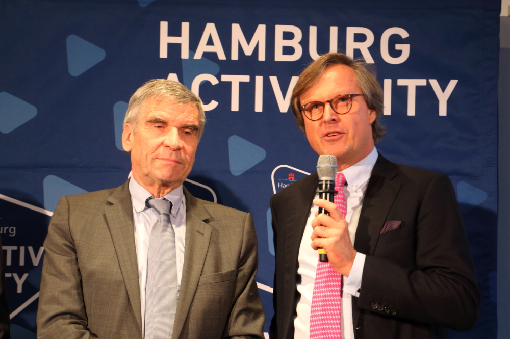 Ulrich Klaus und Dr. Carsten Lütten