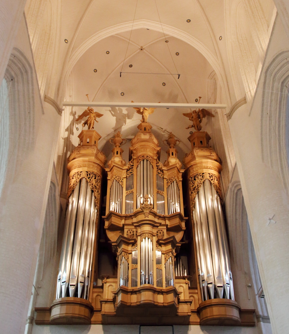 Arp Schnitger Orgel St. Katharinen