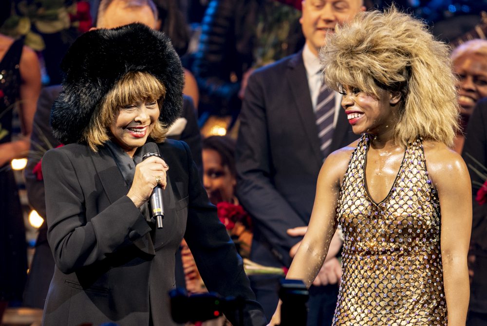 Tina Turner bei der Premiere in Hamburg