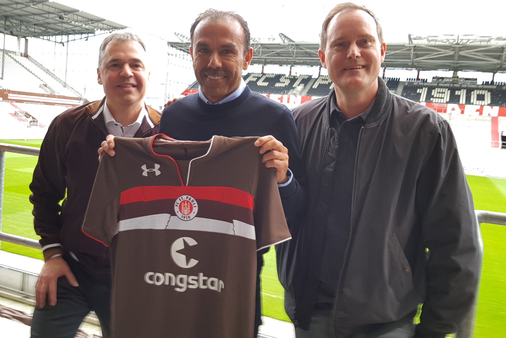 Andreas Rettig, Jos Luhukay und Oke Göttlich