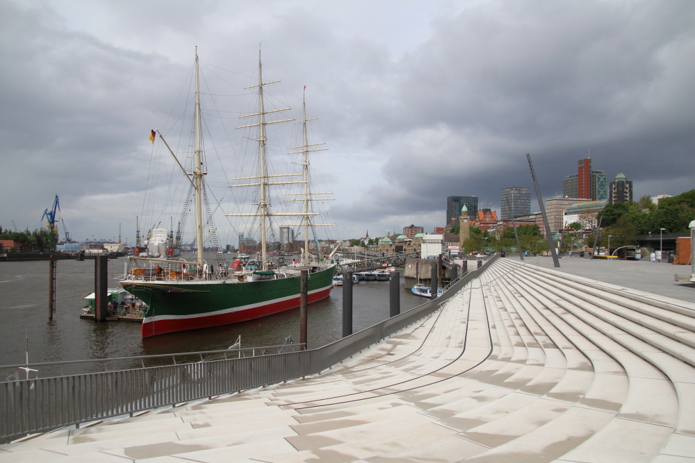 Der neue Elbe Boulevard ist Teil der Hochwasserschutzanlage