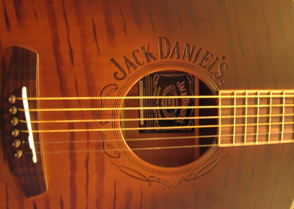 Jack Daniels Guitar