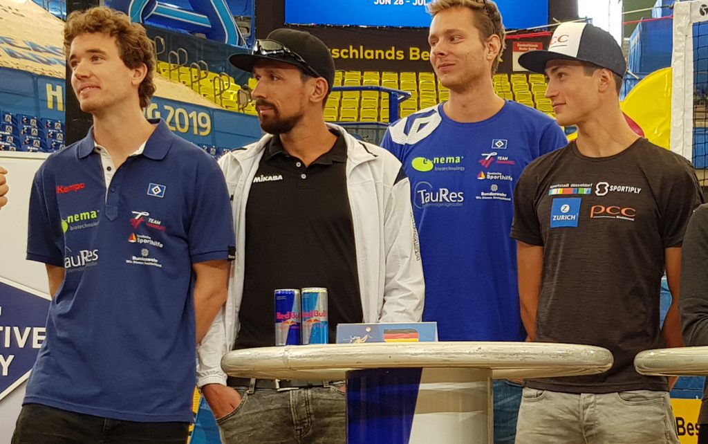 Lars Flüggen, Jonathan Erdman,, Nils Ehlers, Sven Winter