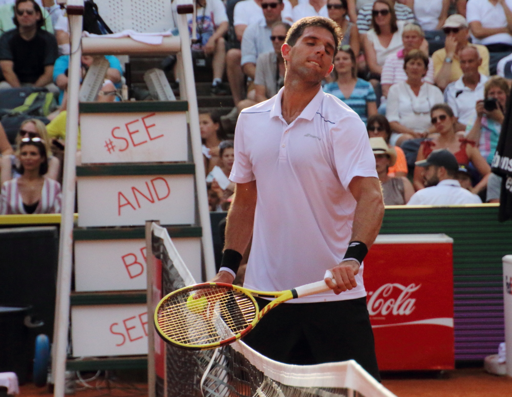 Frederico Delbonis verzweifelt nach einer engen Entscheidung