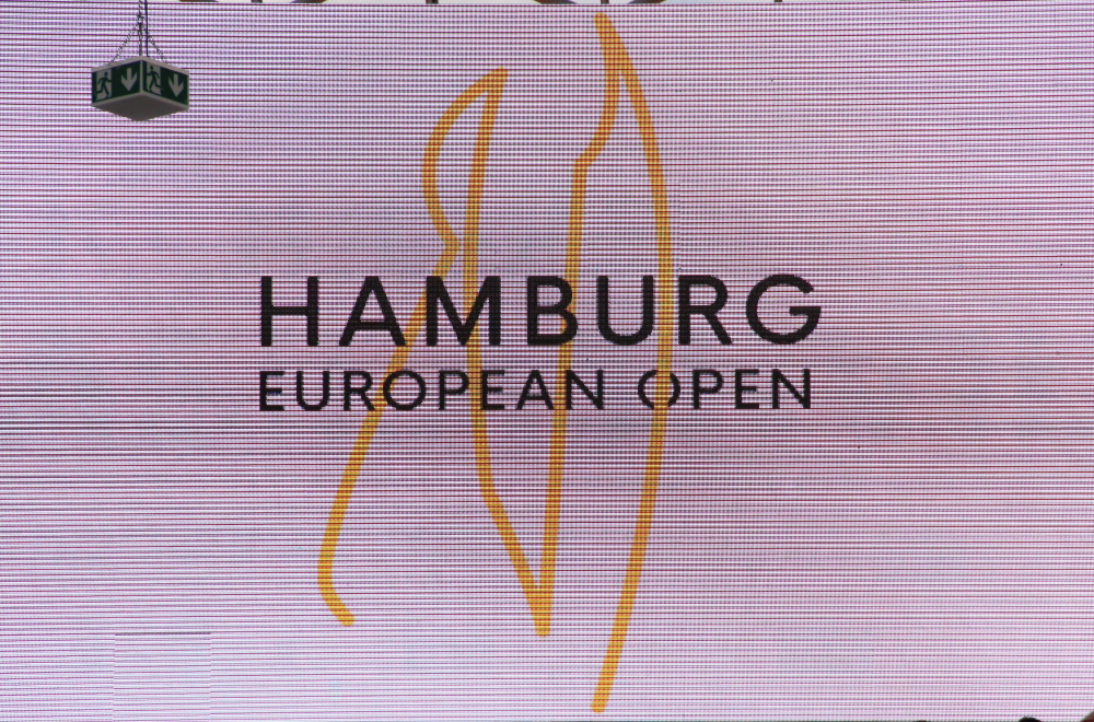 Das Logo für die Hamburg European Open 2020