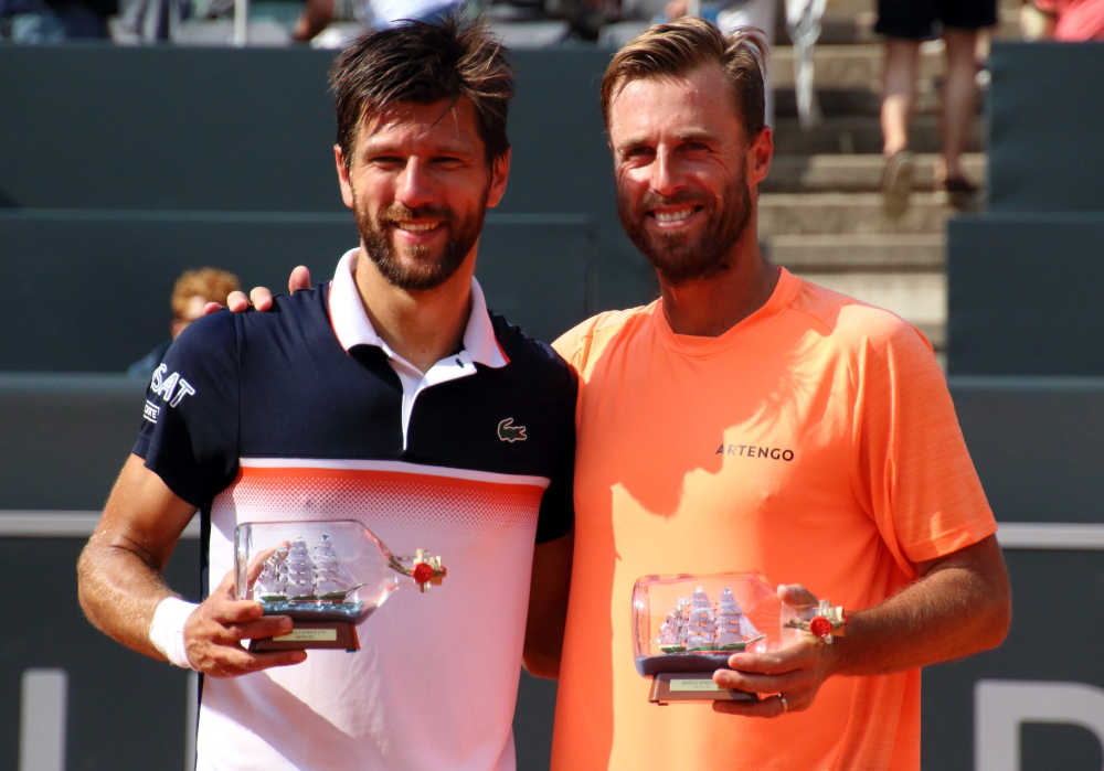 Jürgen Melzer und Oliver Marach