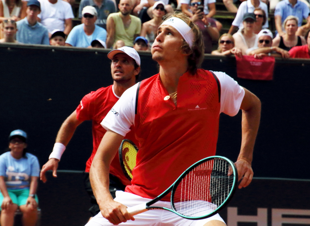 Sascha und Mischa Zverev