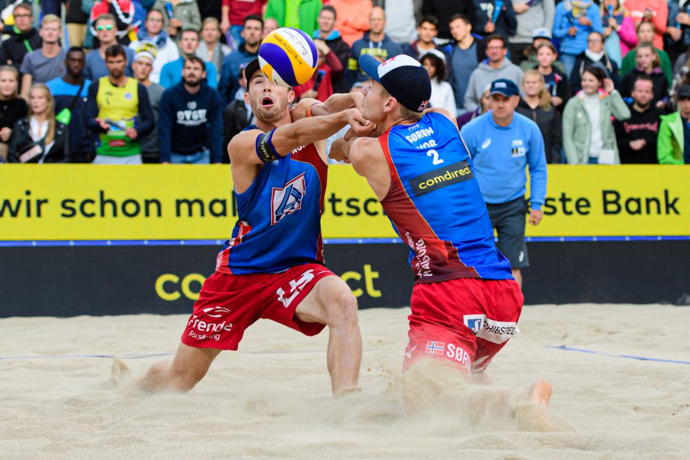 Anders Mol und Christian Sorum Foto: © FIVB