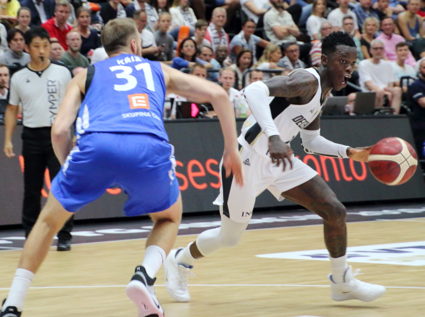 Dennis Schröder setzt sich durch