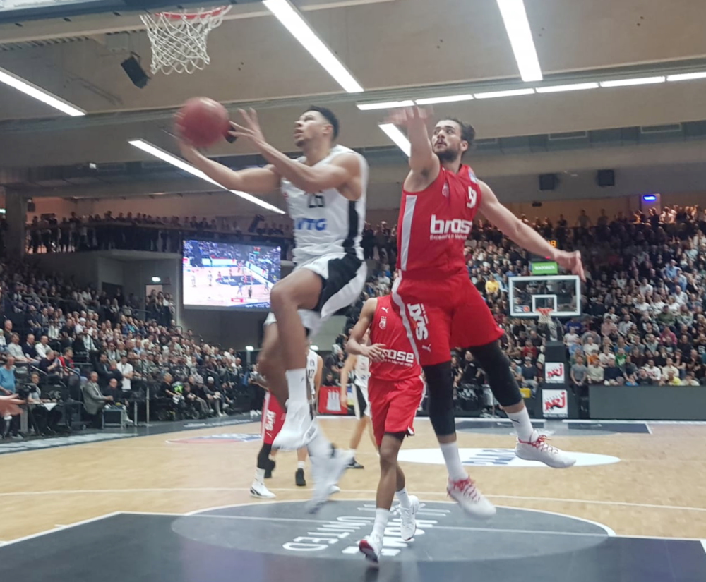 Towers vs Bamberg