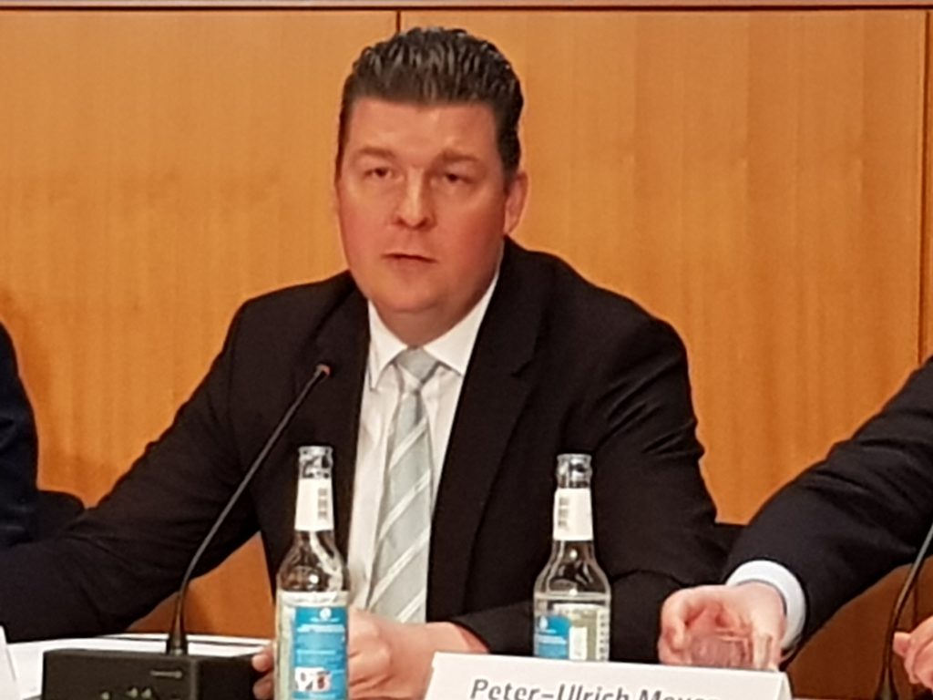 Finanzsenator Andreas Dressel