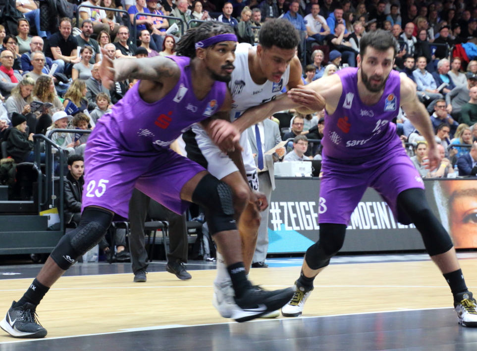 Hamburg Towers vs BG Göttingen