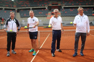 Hans-Wolfgang Kende, Andy Grote, Alexander Otto, Carsten Lütten
