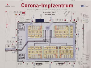 Corona-Impfzentrum Hamburg