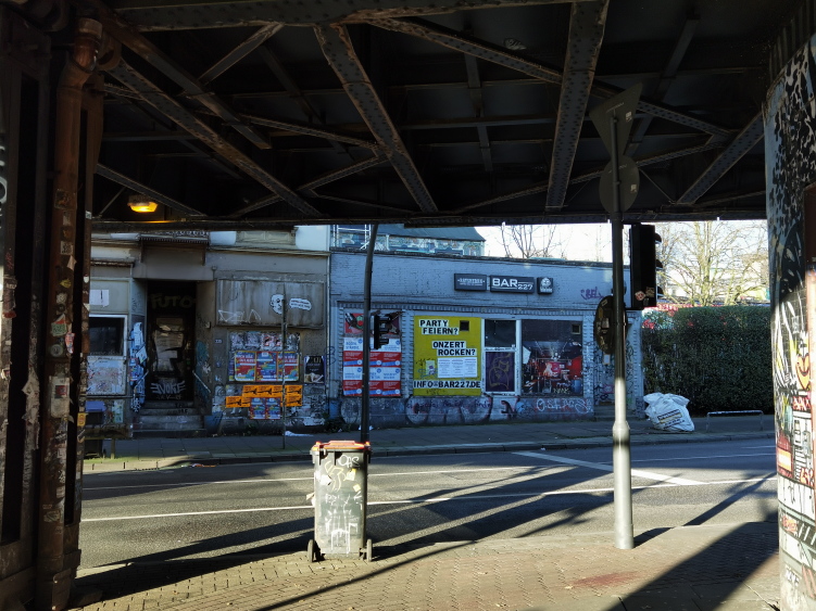 Musikklubs an der Sternbrücke