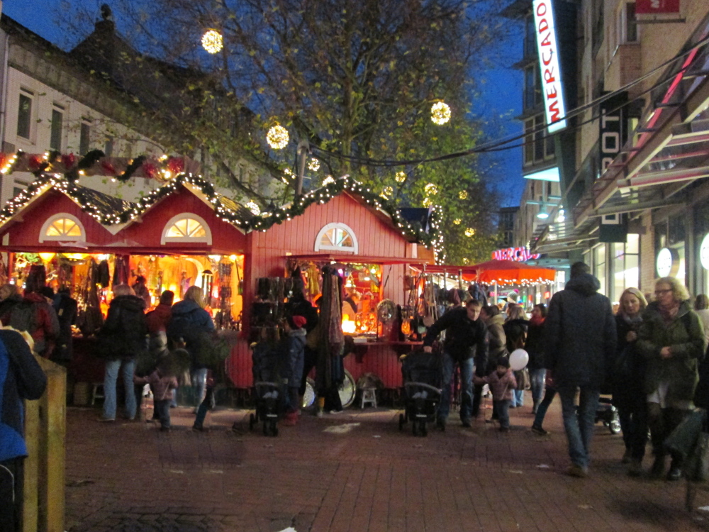 Weihnachtsmarkt Altona