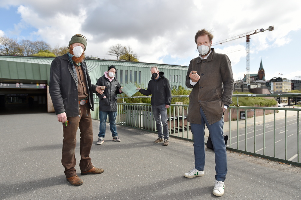 Anjes Tjarks, Kiefer, Vogler, Thierfelder mit Kupferklingeln