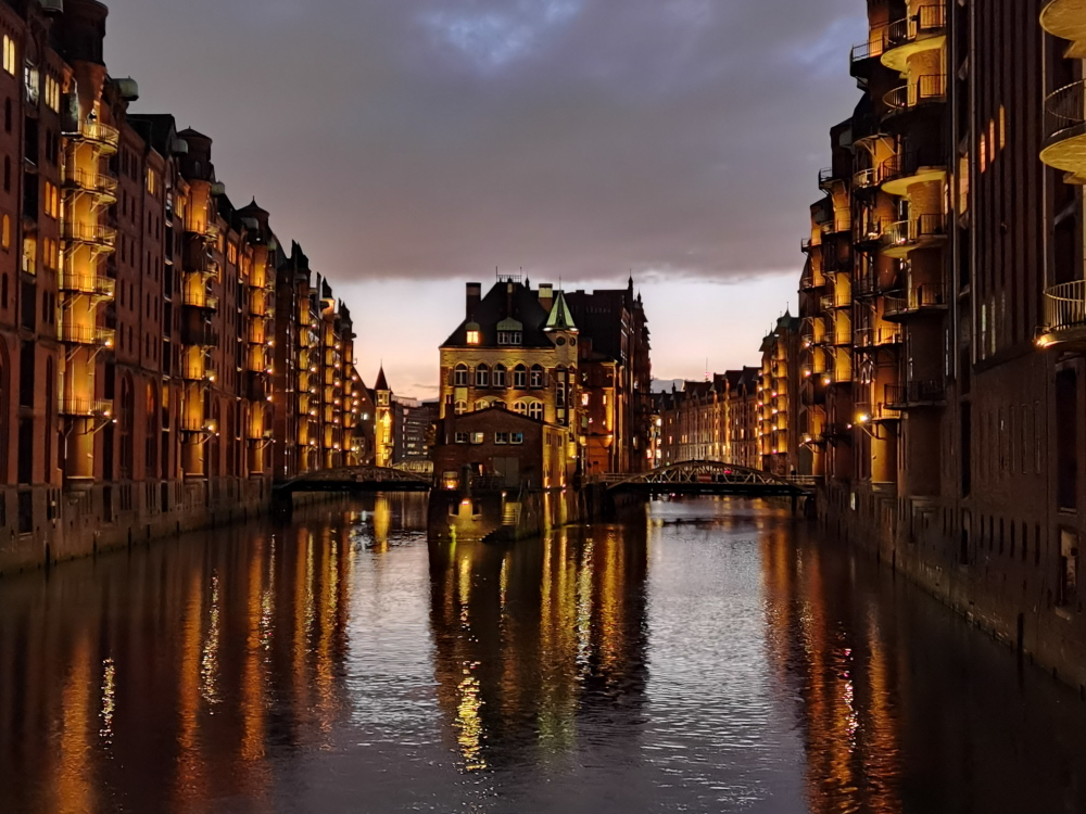 UNESCO Weltkulturerbe Speicherstaft