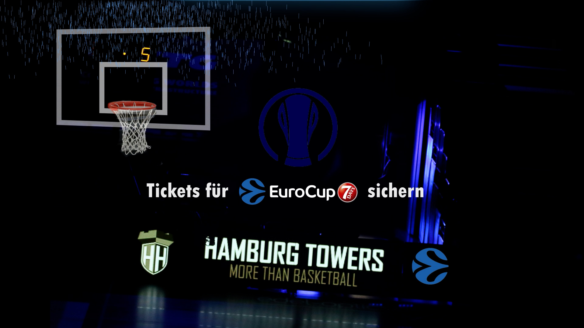 Hamburg Towers Eurocup Tickets