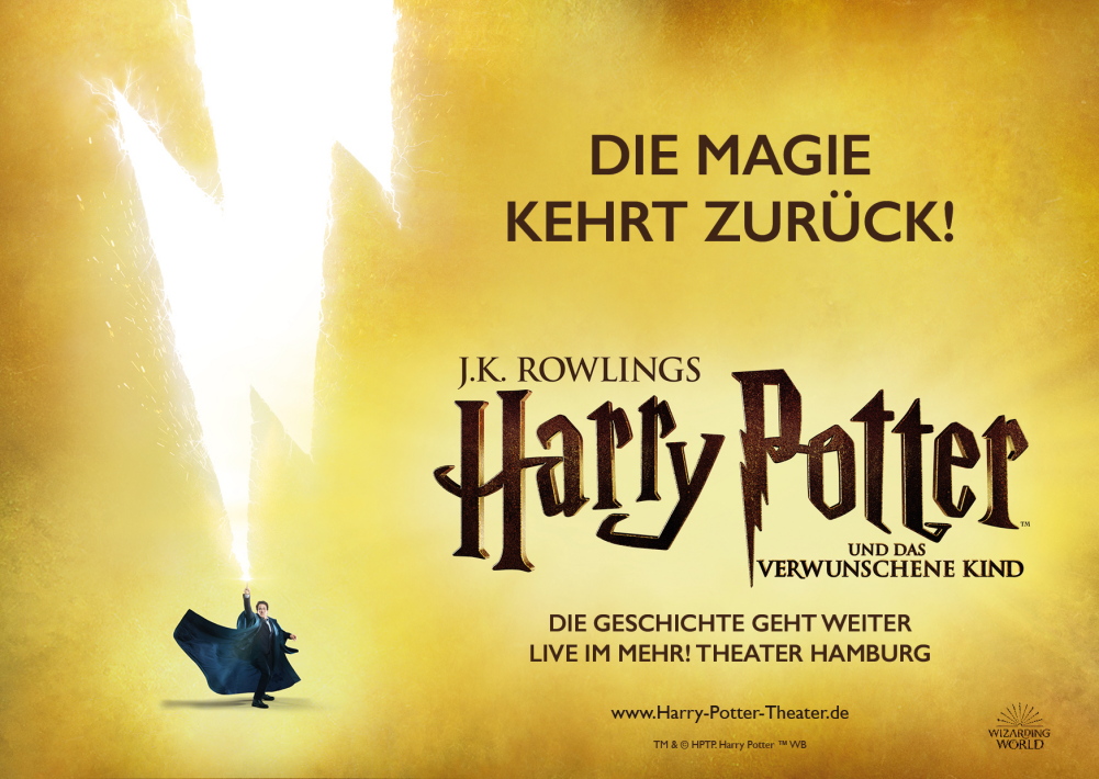 Harry Potter und das verwunschene Kind